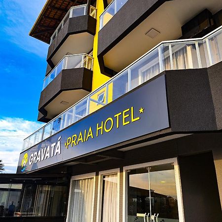 Gravata Praia Hotel - Frente Mar Navegantes Bagian luar foto