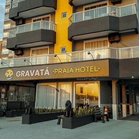 Gravata Praia Hotel - Frente Mar Navegantes Bagian luar foto