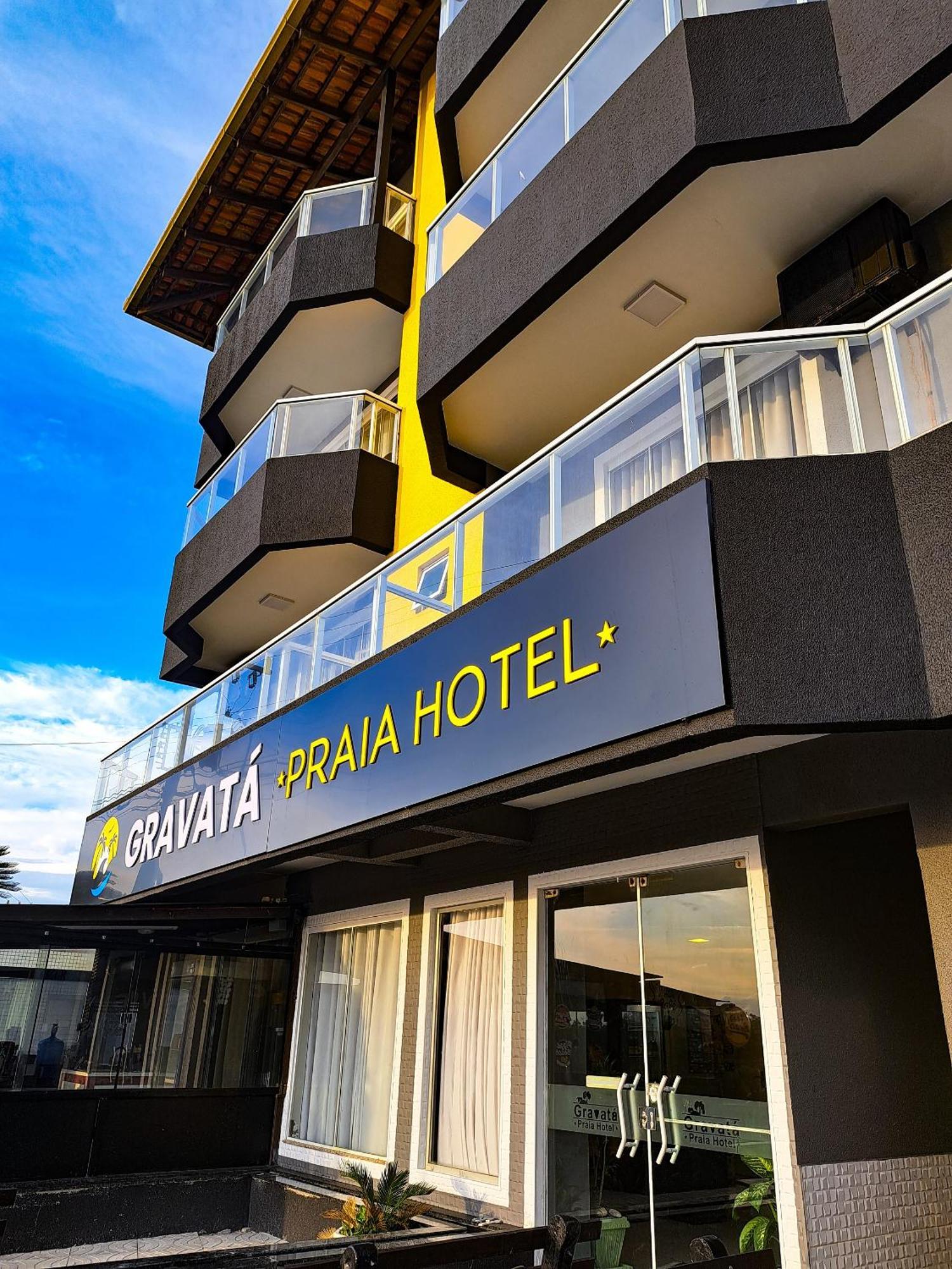 Gravata Praia Hotel - Frente Mar Navegantes Bagian luar foto