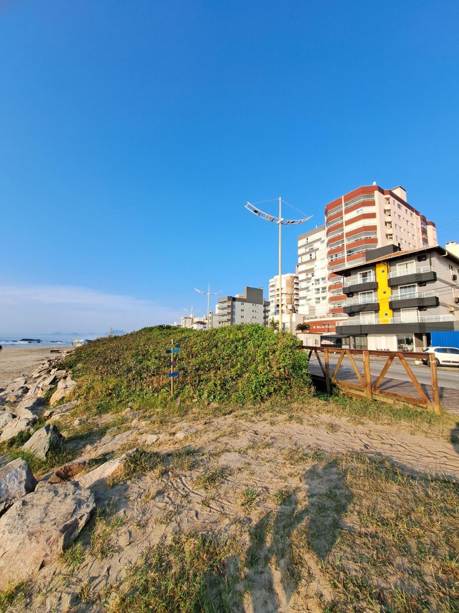 Gravata Praia Hotel - Frente Mar Navegantes Bagian luar foto