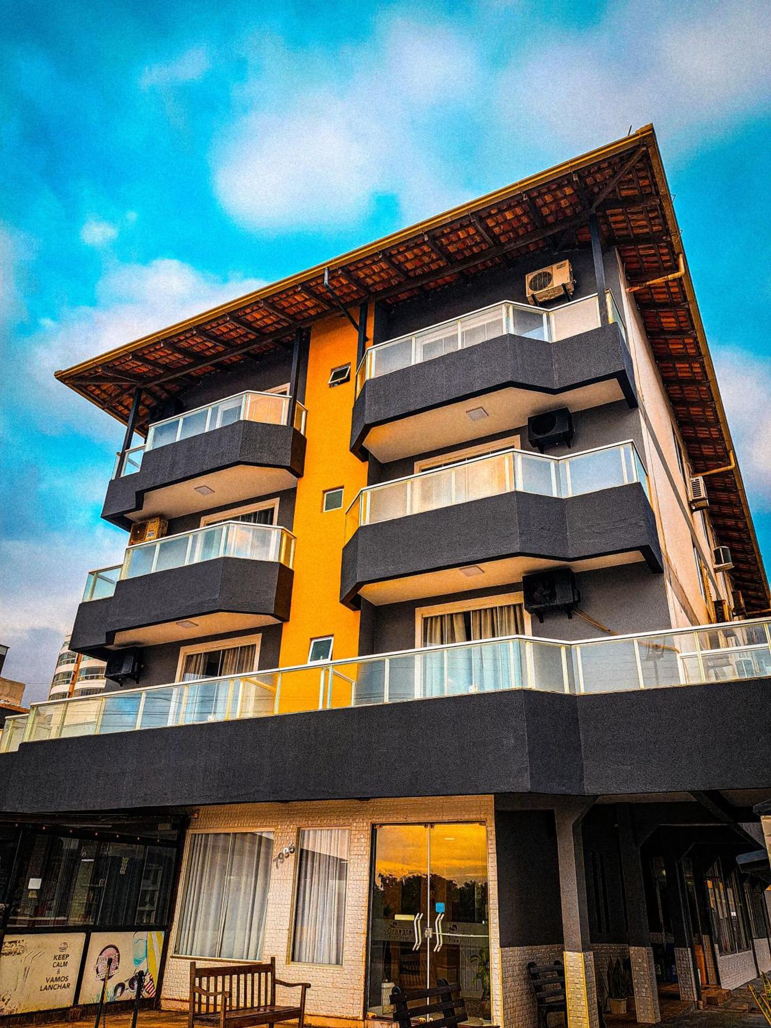 Gravata Praia Hotel - Frente Mar Navegantes Bagian luar foto