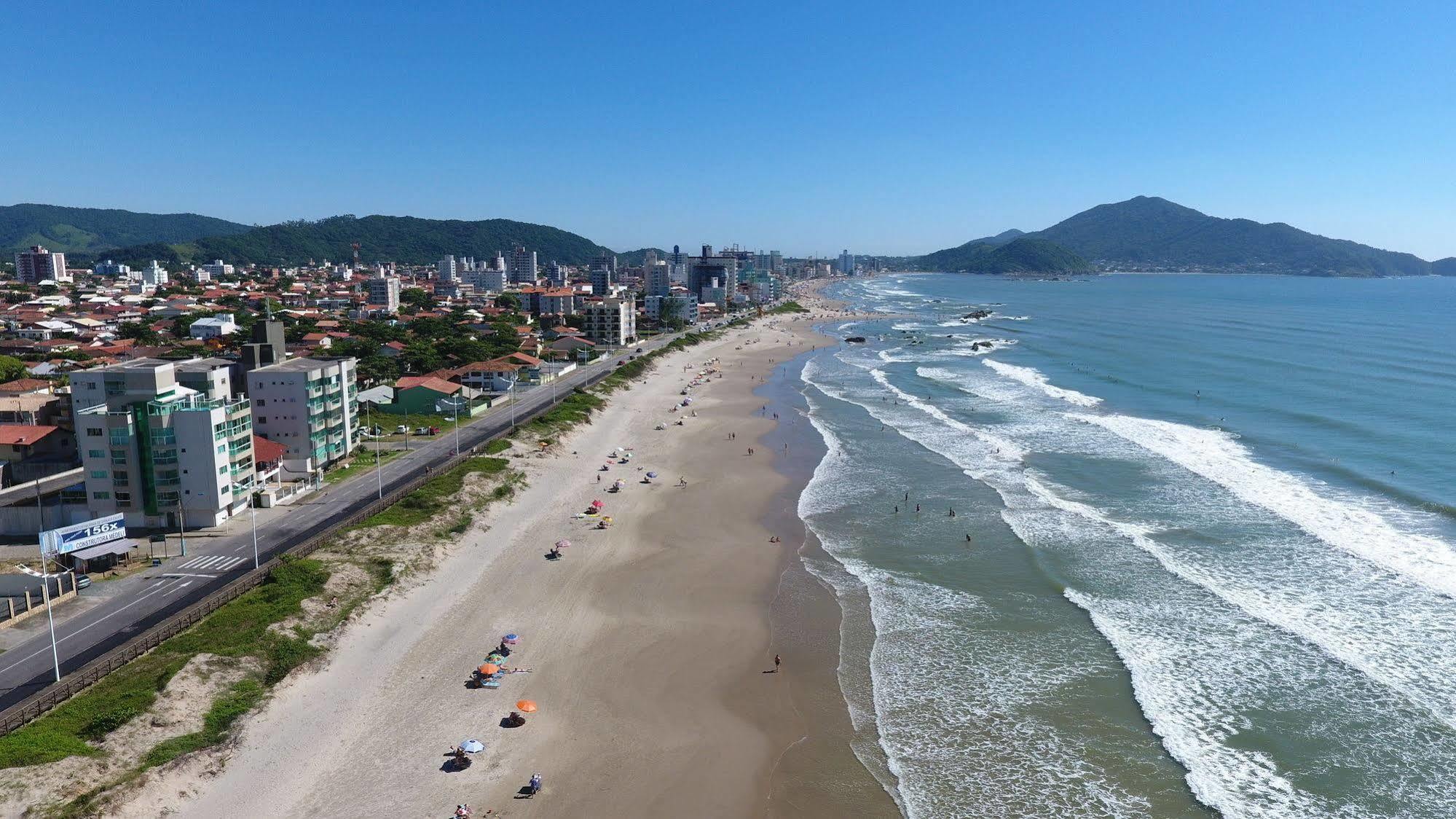 Gravata Praia Hotel - Frente Mar Navegantes Bagian luar foto