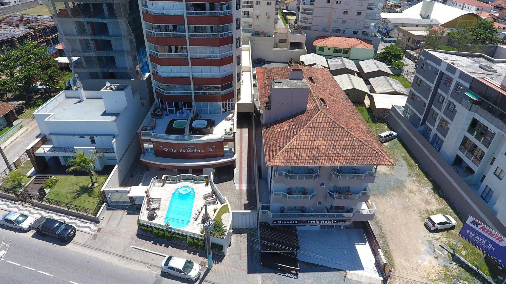 Gravata Praia Hotel - Frente Mar Navegantes Bagian luar foto