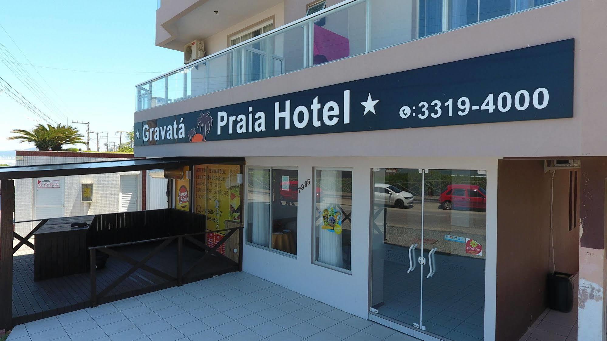 Gravata Praia Hotel - Frente Mar Navegantes Bagian luar foto