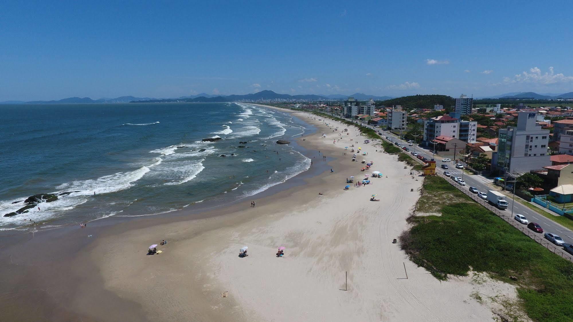Gravata Praia Hotel - Frente Mar Navegantes Bagian luar foto