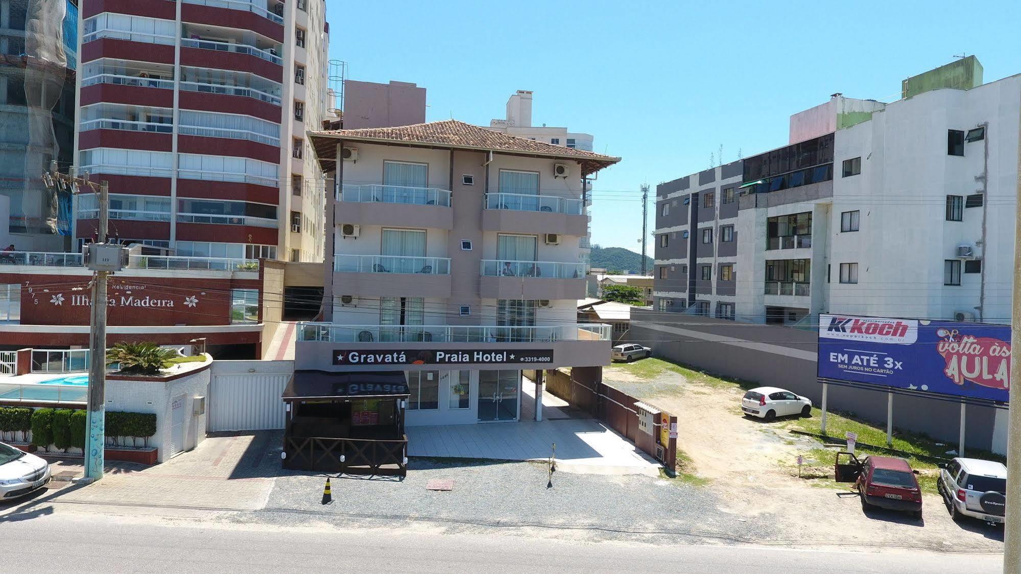 Gravata Praia Hotel - Frente Mar Navegantes Bagian luar foto