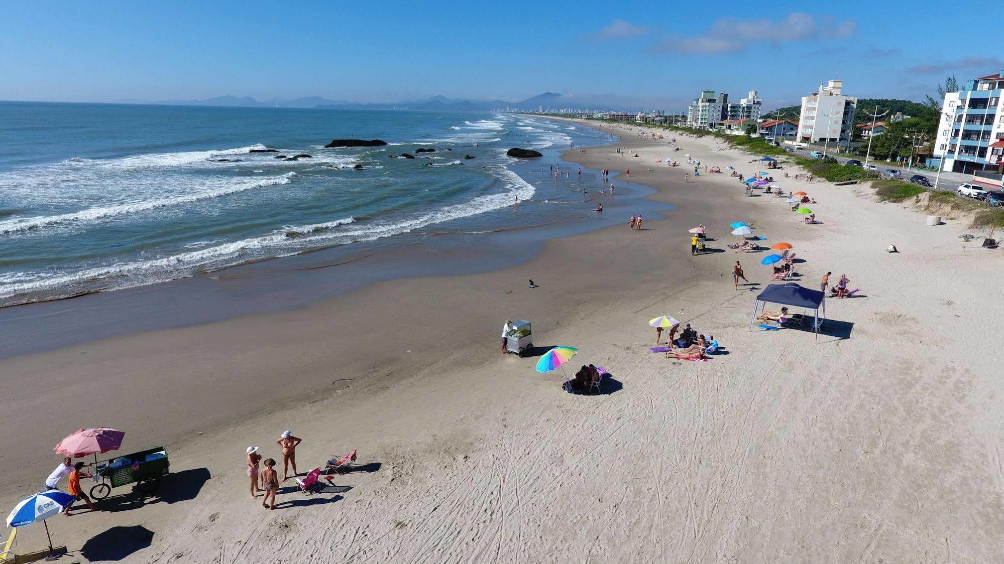 Gravata Praia Hotel - Frente Mar Navegantes Bagian luar foto